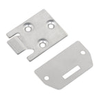For EZGO TXT/Medalist Set of 2 Seat Bottom Hinge and Plate 1995 Up Golf Cart