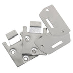 For EZGO TXT/Medalist Set of 2 Seat Bottom Hinge and Plate 1995 Up Golf Cart