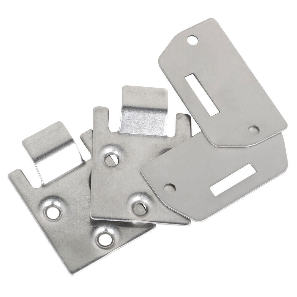 For EZGO TXT/Medalist Set of 2 Seat Bottom Hinge and Plate 1995 Up Golf Cart