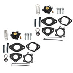 2 Pack Carburetor Accelerator Pump Repair Kit For Kohler 24 757 21-S CV724 CV725