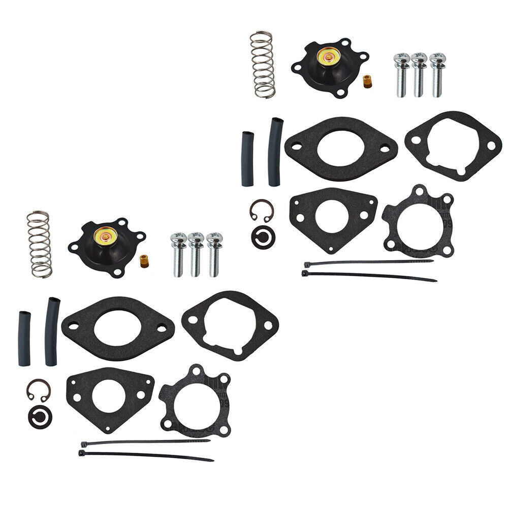 2 Pack Carburetor Accelerator Pump Repair Kit For Kohler 24 757 21-S CV724 CV725