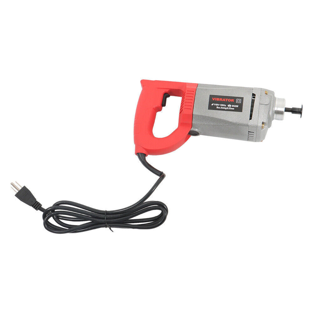 4.5Ft Shaft Concrete Vibrator 1500W Portable Cement Concrete Construction Tools