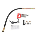 4.5Ft Shaft Concrete Vibrator 1500W Portable Cement Concrete Construction Tools