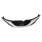 Front Bumper Upper Grille For Nissan Murano 2015-2017 2018 Chrome Black