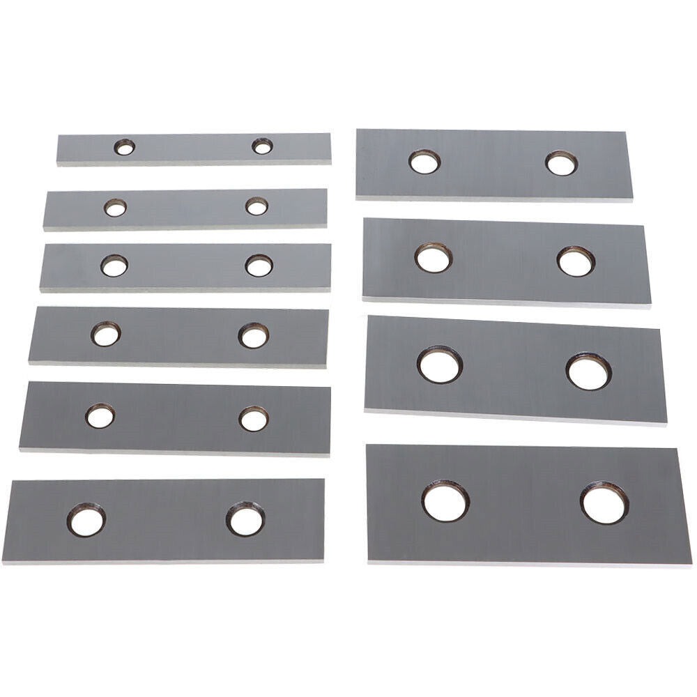 10 Pair 1/8 x 4" Precision Parallel Set 0. 001" Hardened Steel In Case