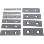 10 Pair 1/8 x 4" Precision Parallel Set 0. 001" Hardened Steel In Case