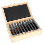 10 Pair 1/8 x 4" Precision Parallel Set 0. 001" Hardened Steel In Case