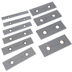 10 Pair 1/8 x 4" Precision Parallel Set 0. 001" Hardened Steel In Case
