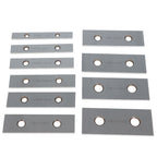 10 Pair 1/8 x 4" Precision Parallel Set 0. 001" Hardened Steel In Case