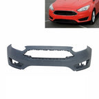 Front Bumper Cover For 2015-2018 Ford Focus Primed With Tow Hook Hole