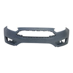 Front Bumper Cover For 2015-2018 Ford Focus Primed With Tow Hook Hole