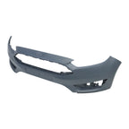 Front Bumper Cover For 2015-2018 Ford Focus Primed With Tow Hook Hole