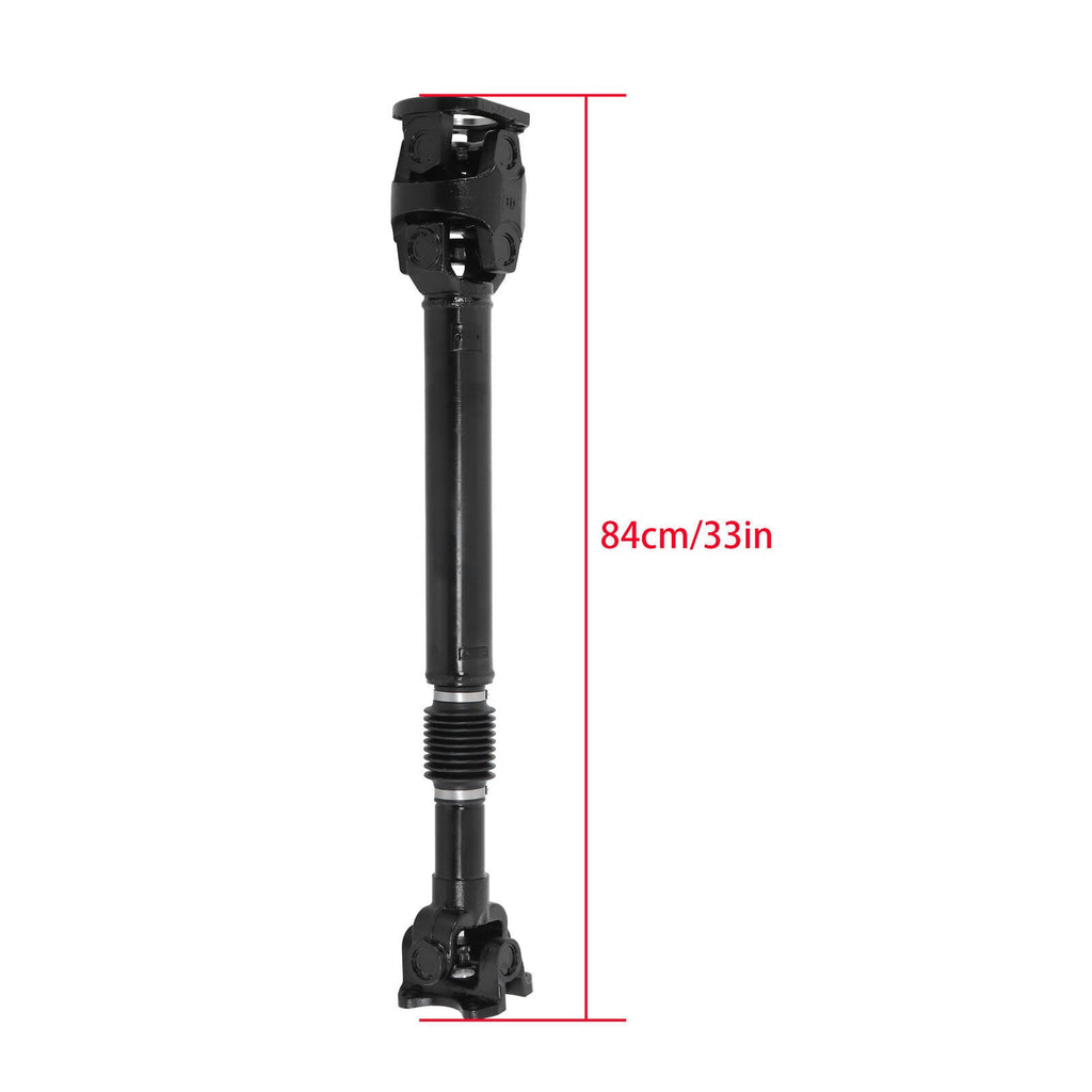 Auto Trans Front Driveshaft Assembly For 2013-2018 Ram 2500 3500 Black