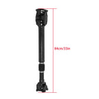 Auto Trans Front Driveshaft Assembly For 2013-2018 Ram 2500 3500 Black