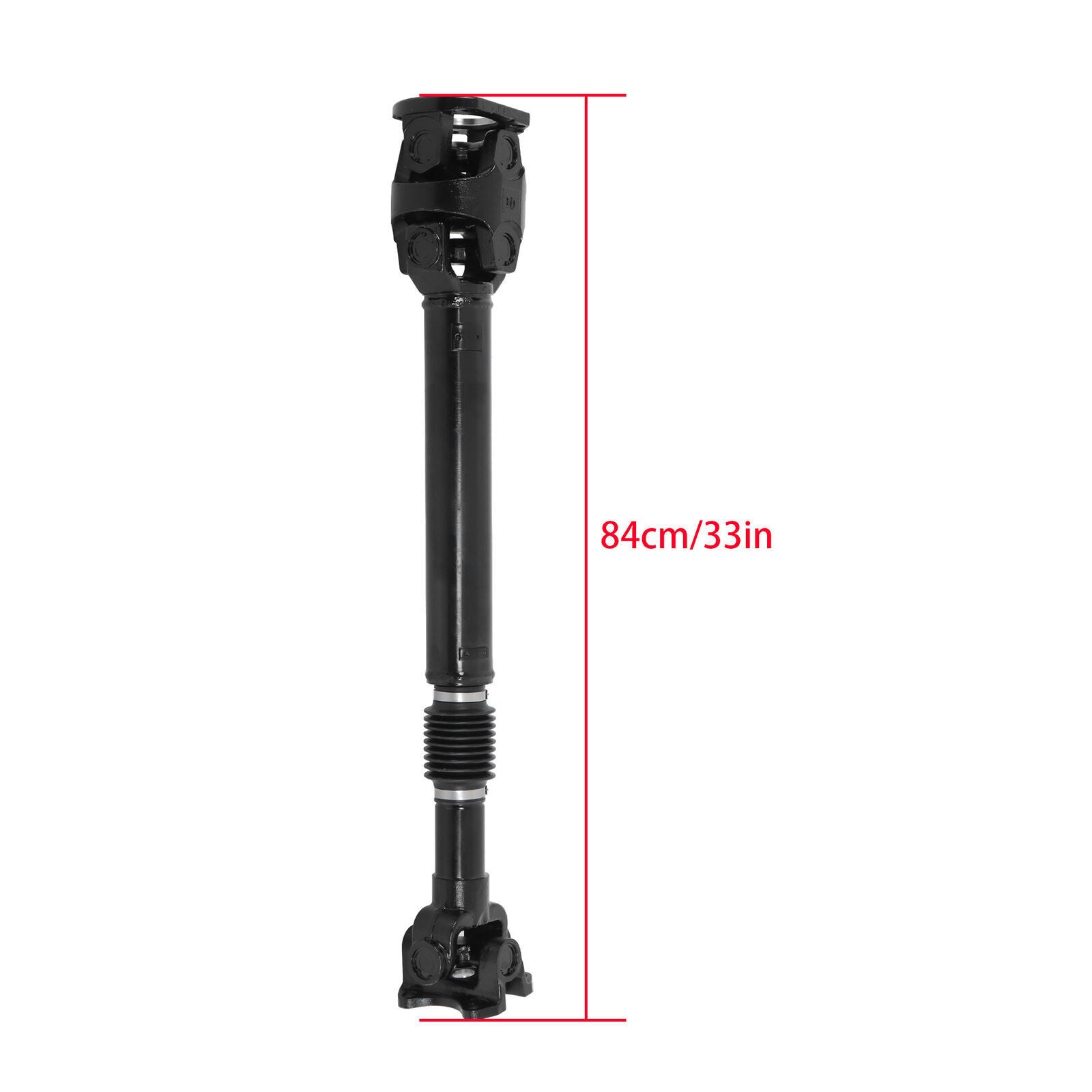 Auto Trans Front Driveshaft Assembly For 2013-2018 Ram 2500 3500 Black