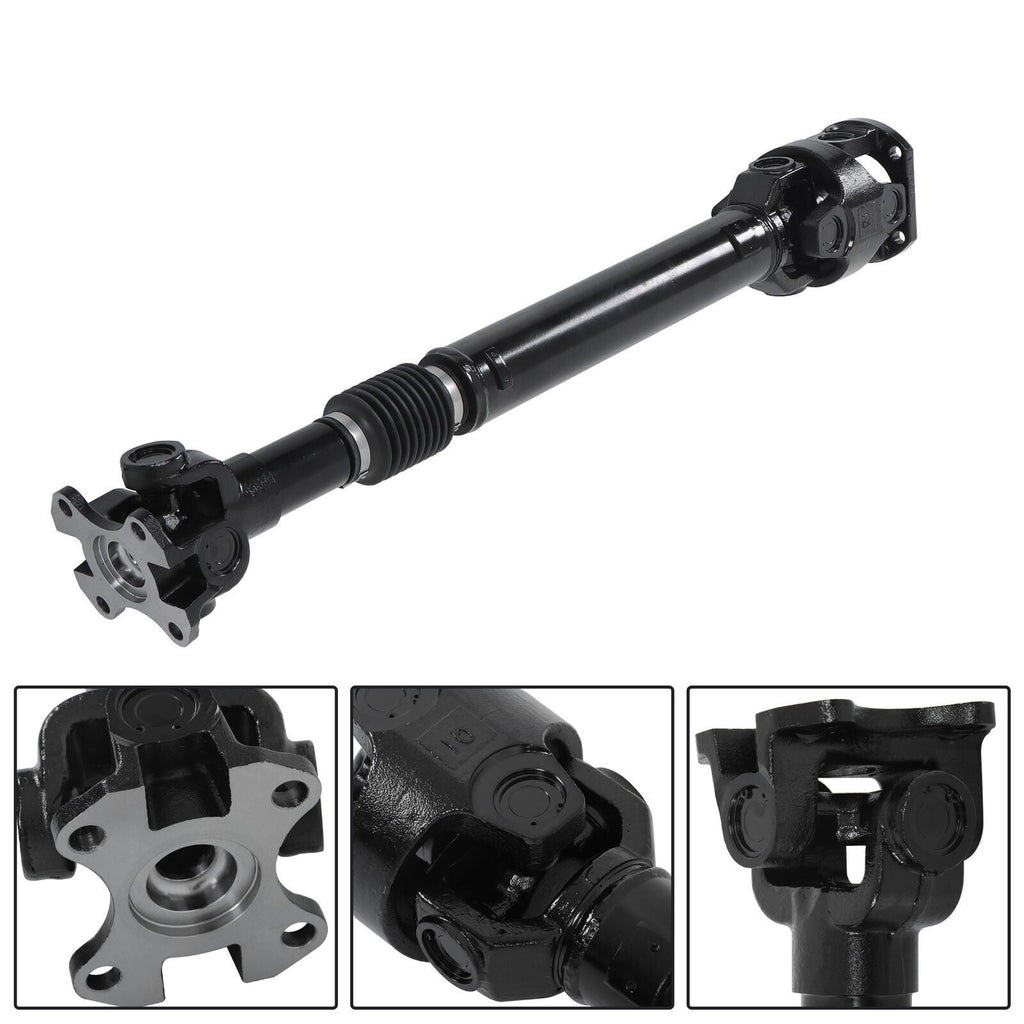 Auto Trans Front Driveshaft Assembly For 2013-2018 Ram 2500 3500 Black