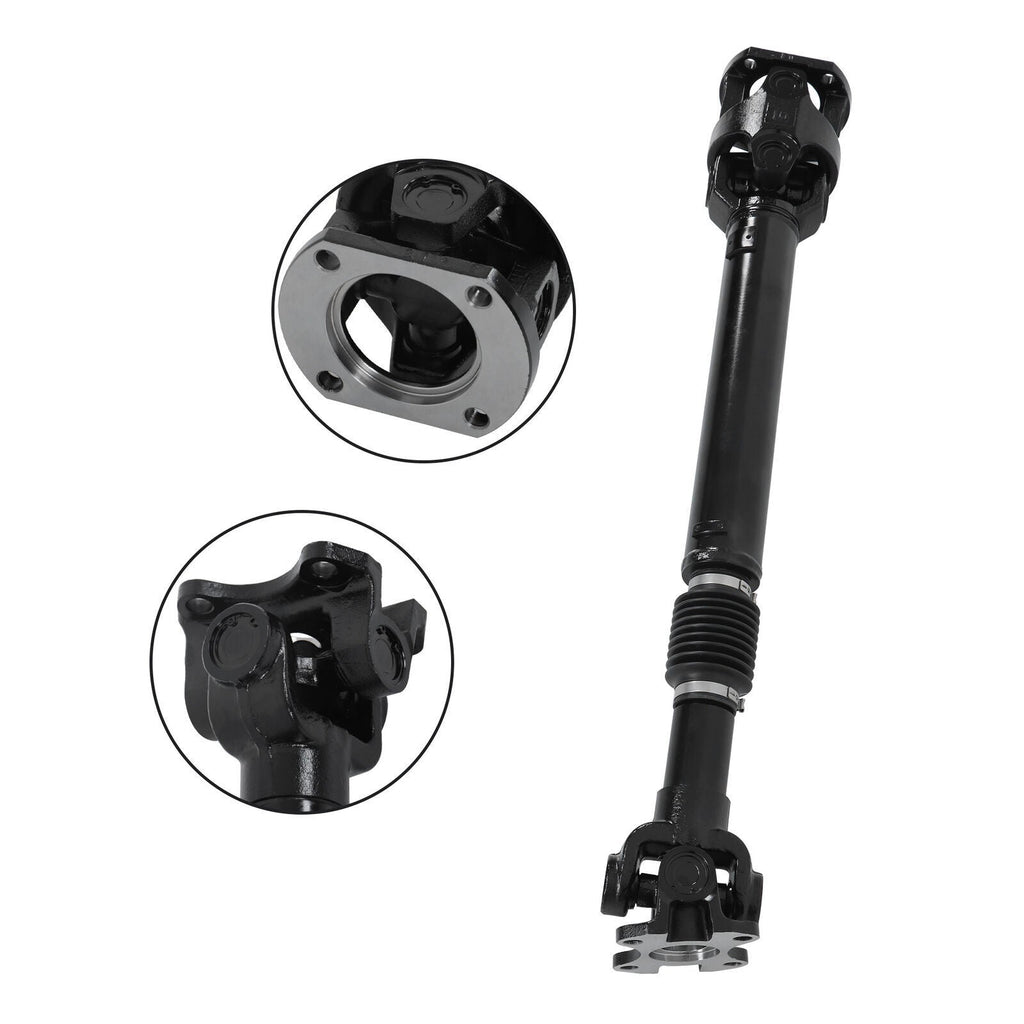 Auto Trans Front Driveshaft Assembly For 2013-2018 Ram 2500 3500 Black