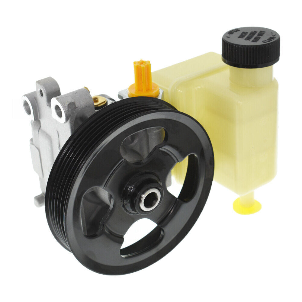 Power Steering Pump w/ Pulley w/ Reservoir For 2003-2007 Mazda 6