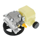 Power Steering Pump w/ Pulley w/ Reservoir For 2003-2007 Mazda 6