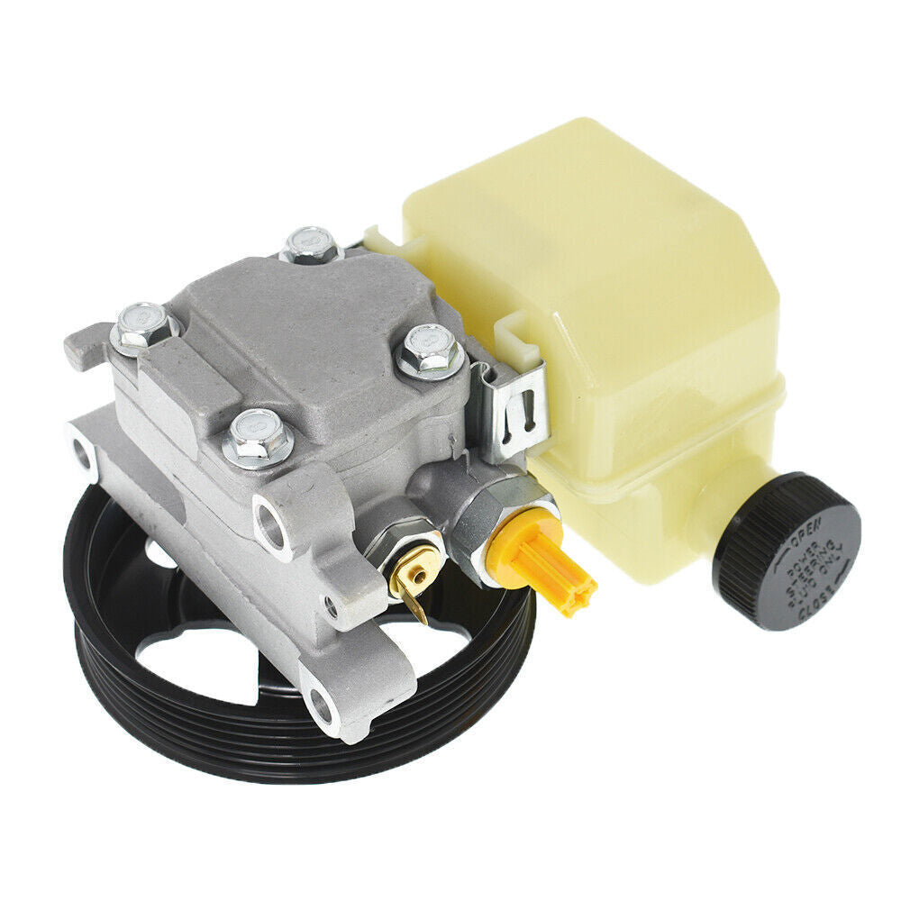 Power Steering Pump w/ Pulley w/ Reservoir For 2003-2007 Mazda 6