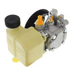Power Steering Pump w/ Pulley w/ Reservoir For 2003-2007 Mazda 6