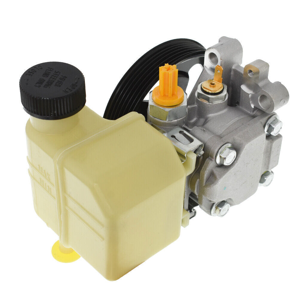 Power Steering Pump w/ Pulley w/ Reservoir For 2003-2007 Mazda 6