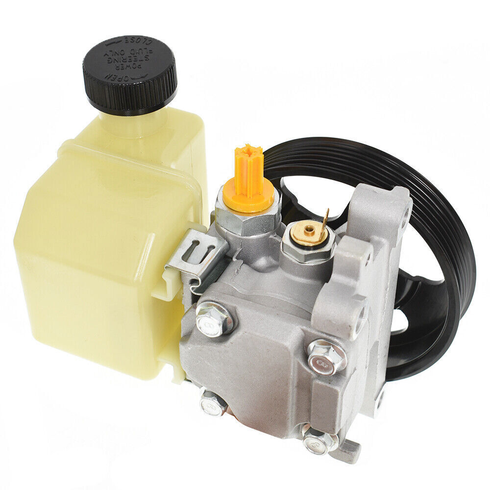 Power Steering Pump w/ Pulley w/ Reservoir For 2003-2007 Mazda 6