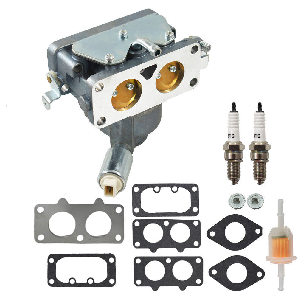 Carburetor Set for Briggs & Stratton 791230 20HP 21HP 22HP 23HP 24HP 25HP 699709