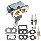 Carburetor Set for Briggs & Stratton 791230 20HP 21HP 22HP 23HP 24HP 25HP 699709