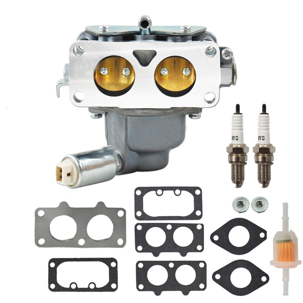 Carburetor Set for Briggs & Stratton 791230 20HP 21HP 22HP 23HP 24HP 25HP 699709