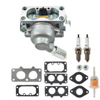 Carburetor Set for Briggs & Stratton 791230 20HP 21HP 22HP 23HP 24HP 25HP 699709