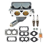 Carburetor Set for Briggs & Stratton 791230 20HP 21HP 22HP 23HP 24HP 25HP 699709