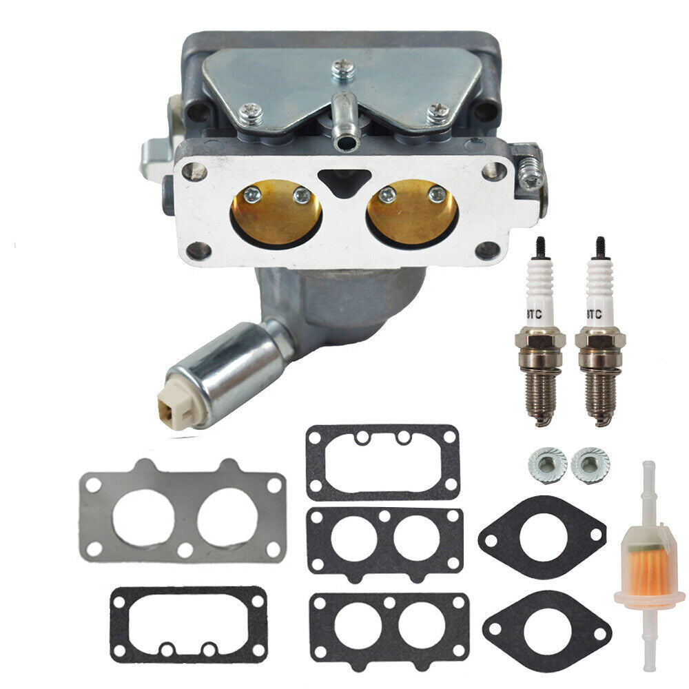 Carburetor Set for Briggs & Stratton 791230 20HP 21HP 22HP 23HP 24HP 25HP 699709