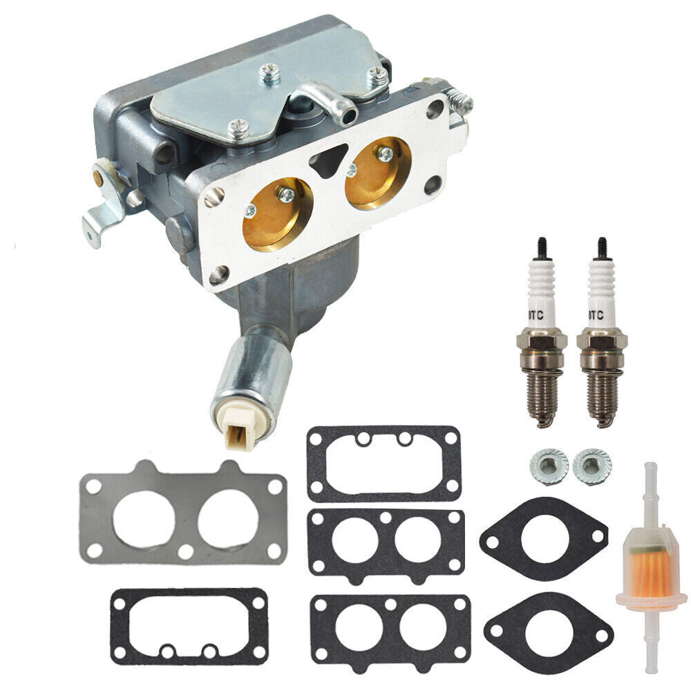 Carburetor Set for Briggs & Stratton 791230 20HP 21HP 22HP 23HP 24HP 25HP 699709