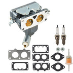 Carburetor Set for Briggs & Stratton 791230 20HP 21HP 22HP 23HP 24HP 25HP 699709