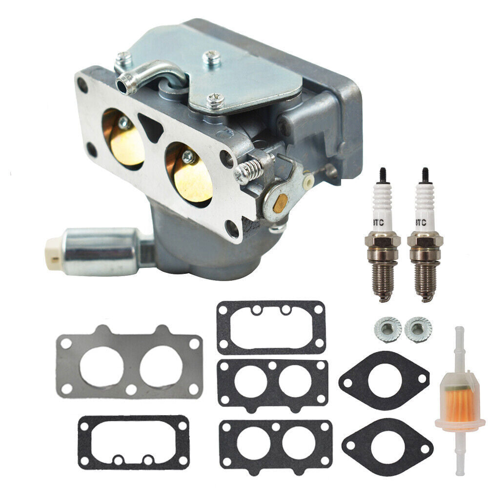 Carburetor Set for Briggs & Stratton 791230 20HP 21HP 22HP 23HP 24HP 25HP 699709