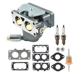 Carburetor Set for Briggs & Stratton 791230 20HP 21HP 22HP 23HP 24HP 25HP 699709