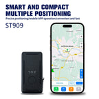 Long Life Battery-Magnetic GPS Tracker 4G LTE Real-Time GPS Tracking Device