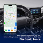 Long Life Battery-Magnetic GPS Tracker 4G LTE Real-Time GPS Tracking Device