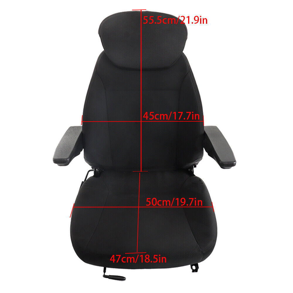 For New Holland Loader Backhoe Seat Assembly 555 555A 555B 555C 555D 555E 575D