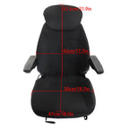 For New Holland Loader Backhoe Seat Assembly 555 555A 555B 555C 555D 555E 575D