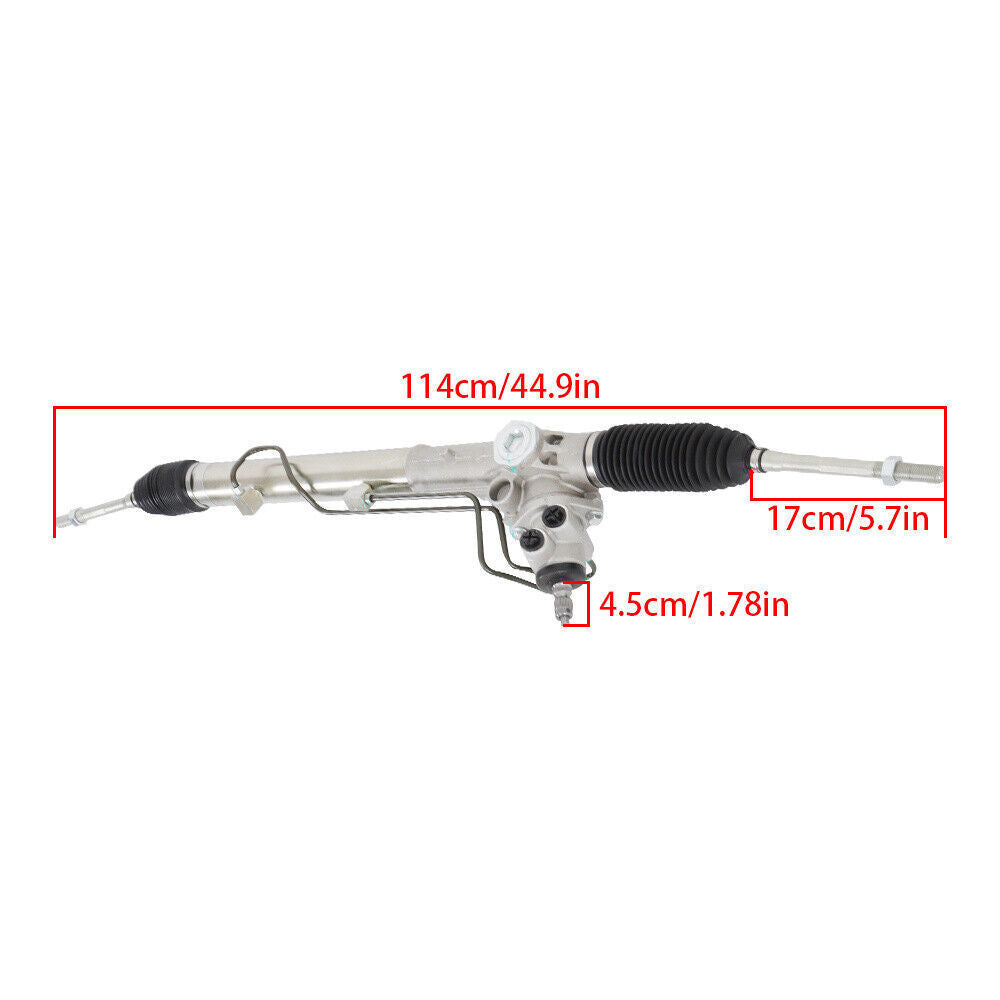 Power Steering Rack and Pinion Assembly for 95-97 Toyota Tacoma RWD 2.4L
