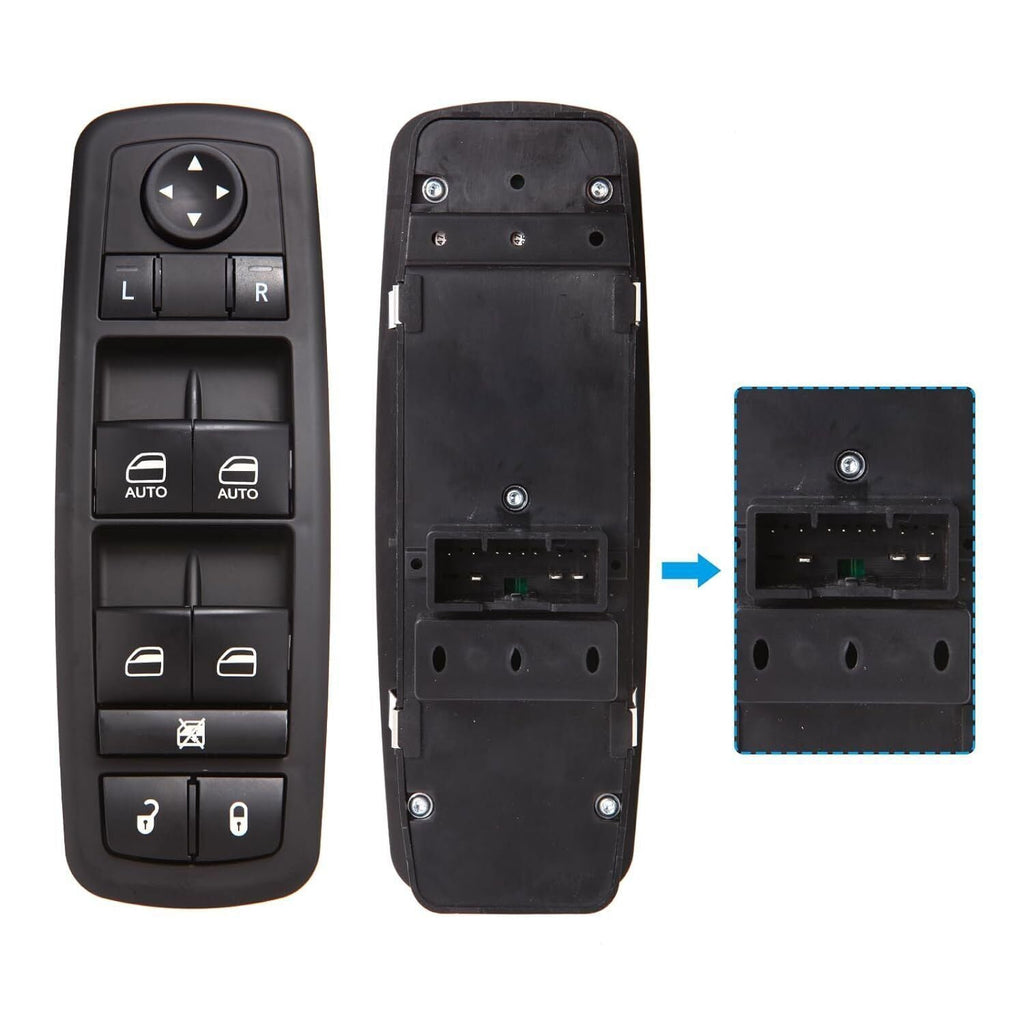 Master Power Window Control Switch For 2015-2017 Chrysler 200 CS DWS1919