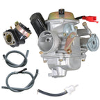 Carburetor & Intake Manifold Boot for Spiderbox Hammerhead Twister 150cc Go Kart