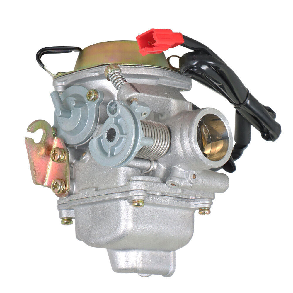 Carburetor & Intake Manifold Boot for Spiderbox Hammerhead Twister 150cc Go Kart