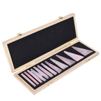 12 Pcs Set Steel 1/4 To 30 Degree Gauge Block Precision Angle Block