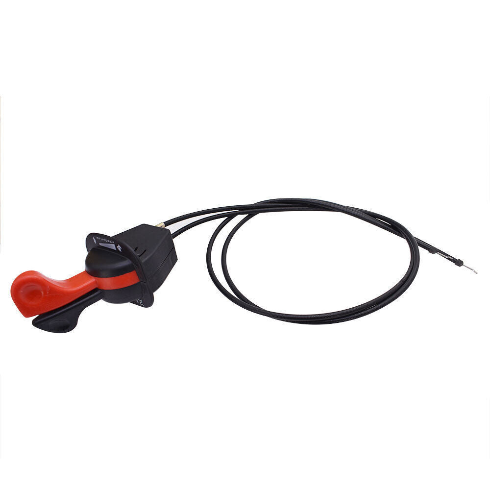 1734506SM For Simplicity16HP-23HP Dual Control Assembly Choke & Throttle Cables