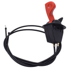 1734506SM For Simplicity16HP-23HP Dual Control Assembly Choke & Throttle Cables