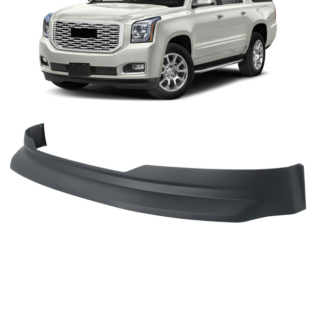 Front Lower Bumper Deflector For 2015-2020 GMC Yukon Yukon XL  22936430