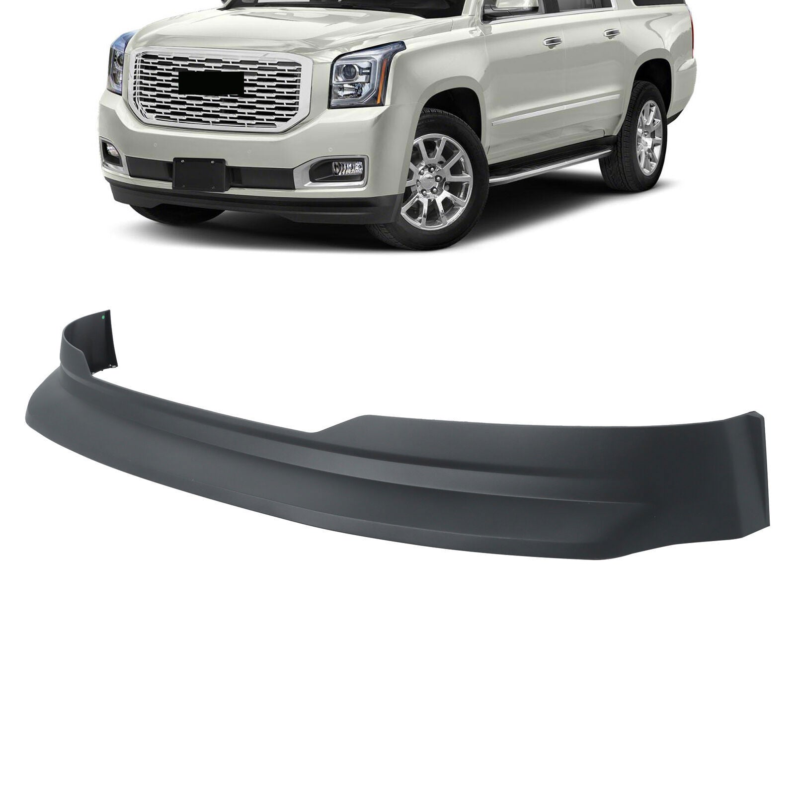 Front Lower Bumper Deflector For 2015-2020 GMC Yukon Yukon XL  22936430